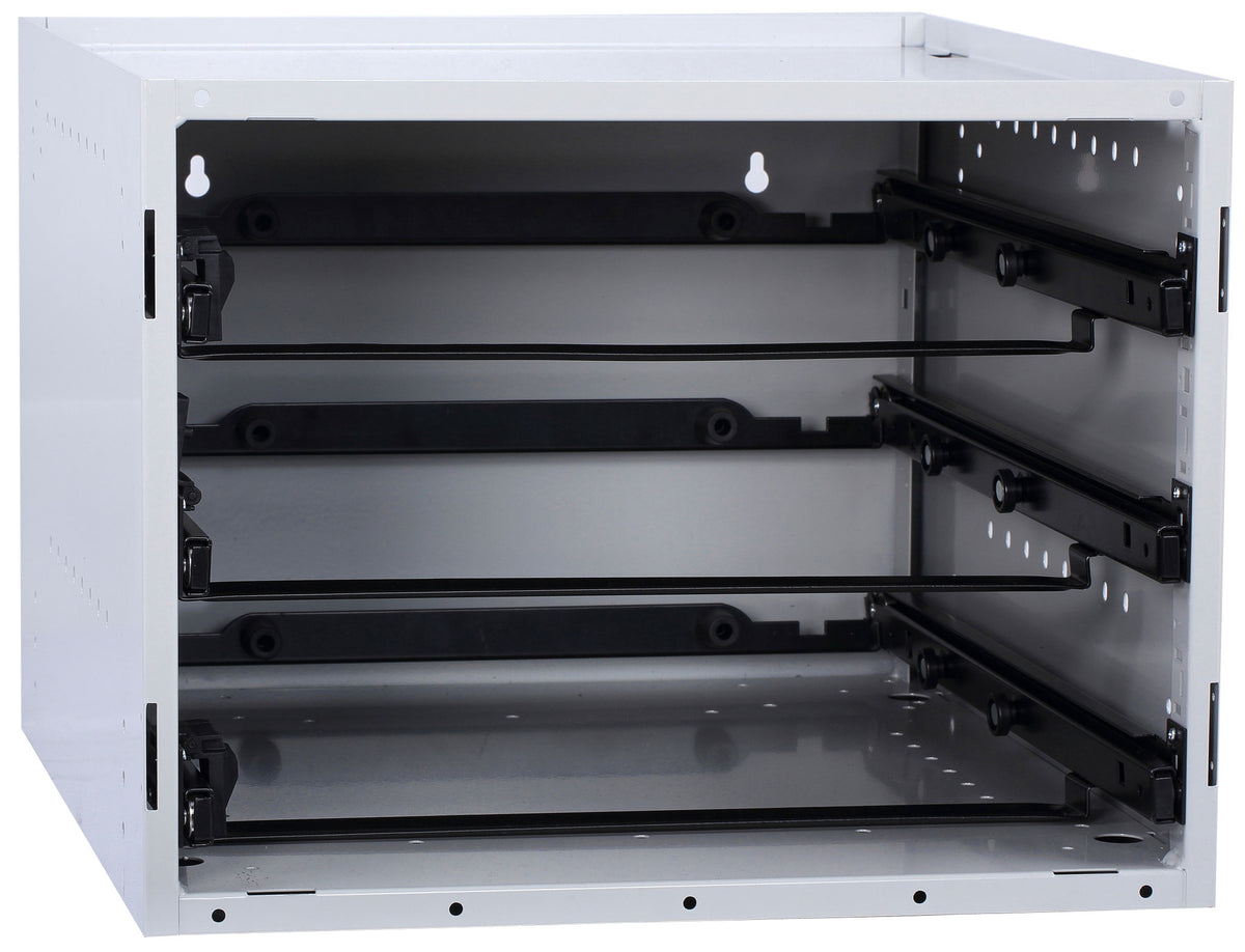 SCS3S - StorageTek Cabinet holds 3 small ABS cases